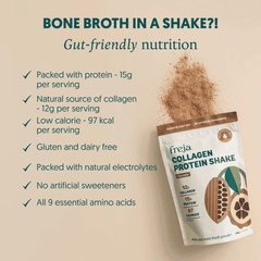 Freja Collagen Protein Shake Chocolate 300g