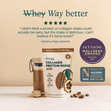 Freja Collagen Protein Shake Chocolate 300g
