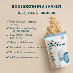 Freja Collagen Protein Shake Plain 300g