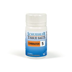 Schuessler Combination 5 125 tablets