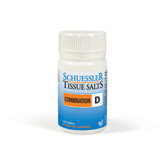 Schuessler Combination D 125 tablets