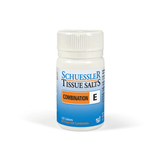 Schuessler Combination E 125 tablets