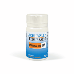 Schuessler Combination M 125 tablets