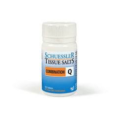 Schuessler Combination Q 125 tablets