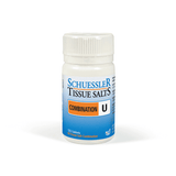 Schuessler Combination U 125 tablets