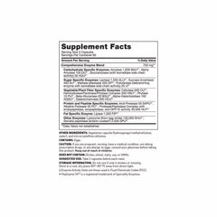 Complete Enzymes - 120 Capsules | Amy Myers MD
