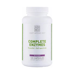 Complete Enzymes - 120 Capsules | Amy Myers MD