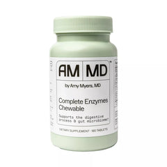Complete Enzymes Chewable - 180 Tablets | Amy Myers MD