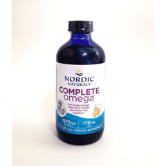 Nordic Naturals Complete Omega Lemon 237ml