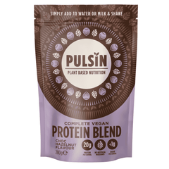 Pulsin Complete Vegan Protein Blend Choc Hazelnut Flavour 280g