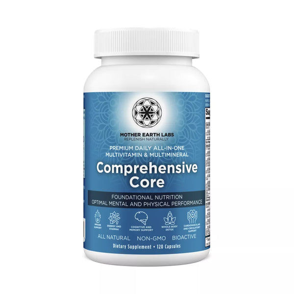 Comprehensive Core - 120 Capsules | Mother Earth Labs