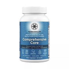 Comprehensive Core - 120 Capsules | Mother Earth Labs