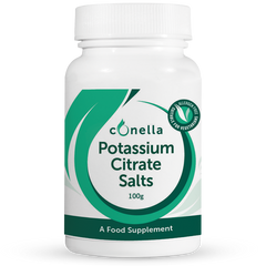 Conella Potassium Citrate Salts 100g