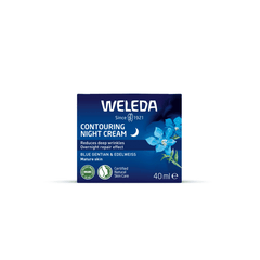 Weleda Contouring Night Cream Blue Gentian & Edelweiss 40ml