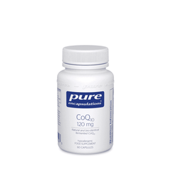 Pure Encapsulations CoQ10 120mg 60s