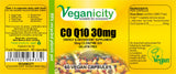 Veganicity Co Q10 30mg