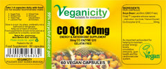 Veganicity Co Q10 30mg
