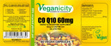 Veganicity Co Q10 60mg