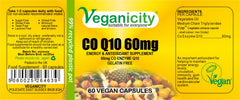 Veganicity Co Q10 60mg