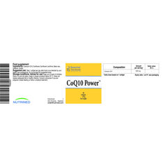 Researched Nutritionals CoQ10 Power 60s