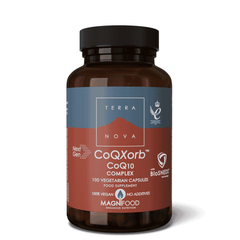 Terranova CoQXorb CoQ10 Complex with BioSNEDS 100s