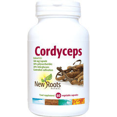 New Roots Herbal Cordyceps 60s