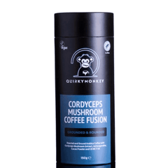 Quirky Monkey Cordyceps Mushroom Coffee Fusion 150g