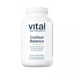 Cortisol Balance - 30 Capsules | Vital Nutrients
