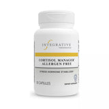 Cortisol Manager Allergen-Free - 90 Capsules | Integrative Therapeutics