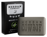 Herban Cowboy Dusk Milled Soap With Seaweed & Pumice 140g