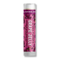 Crazy Rumors Grape Jelly Lip Balm with Shea Butter