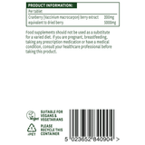 Natures Aid Cranberry (Concentrated Extract) 5000mg 90s