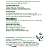 Natures Aid Cranberry (Concentrated Extract) 5000mg 90s