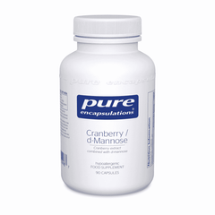 Pure Encapsulations Cranberry/ d-Mannose 90s