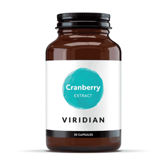 Viridian Cranberry Extract 30s
