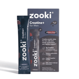 Zooki Creatine+ For Men Wild Berry Flavour Powder Sticks 7x6.78g CASE