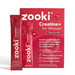 Zooki Creatine+ For Women Summer Fruits Flavour Powder Sticks 30x6.58g CASE