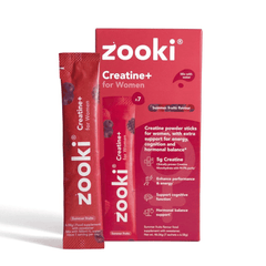Zooki Creatine+ For Women Summer Fruits Flavour Powder Sticks 7x6.58g CASE