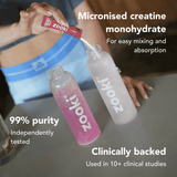 Zooki Creatine+ For Women Summer Fruits Flavour Powder Sticks 7x6.58g CASE