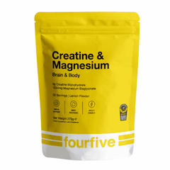 fourfive nutrition Creatine & Magnesium Brain and Body Pouch 270g