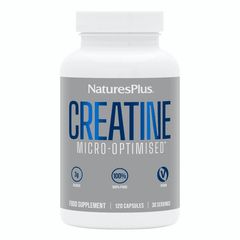 NaturesPlus Creatine Micro-Optimised 120s