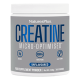 NaturesPlus Creatine Micro-Optimised 330g