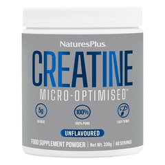 NaturesPlus Creatine Micro-Optimised 330g