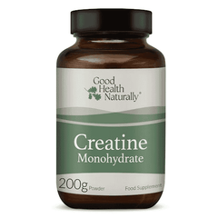 Good Health Naturally Creatine Monohydrate 200g