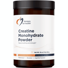 Designs For Health Creatine Monohydrate Powder 450g