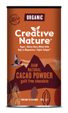 Creative Nature Raw Natural Cacao Powder (Organic) 200g