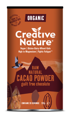Creative Nature Raw Natural Cacao Powder (Organic) 200g