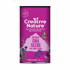 Creative Nature Chia Seeds 450g