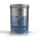 City Survivor Vital Minerals Magnesium Bisglycinate and Citrate 60's