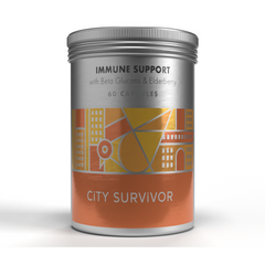 City Survivor Immune Support with Beta Glucans & Elderberry 60's